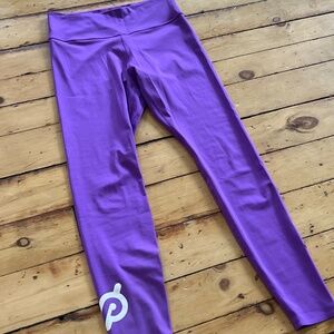 Peloton Nike Dri-Fit Purple Legging